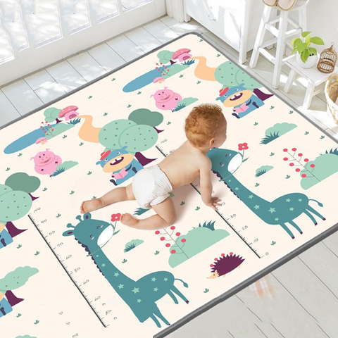 Tapis de jeu XPE mousse ramper tapis bébé tapis de jeu couverture enfants tapis pour enfants jouets éducatifs doux activité jeu sol doux ► Photo 1/6