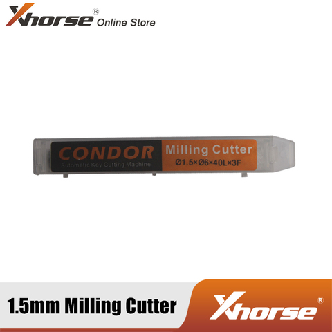 Xhorse 1.5mm fraise pour IKEYCUTTER CONDOR XC-007 maître série clé découpeuse ► Photo 1/3