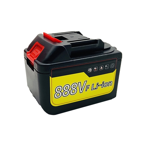 Batterie Lithium-Ion Rechargeable 18V, 5,4 ah pour remplacement de Makita, 18650 ► Photo 1/3