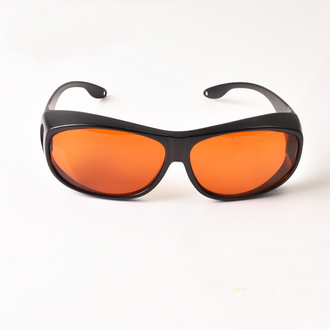 Lunettes de protection Laser, pour Lasers à plusieurs longueurs d'onde 190-550nm et 800-1100nm O.D 6 + CE 532nm et 1064nm ► Photo 1/2