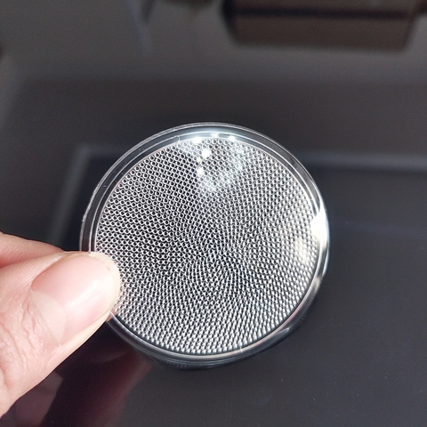 1 pièces diamètre 50MM PMMA abat-jour accessoires d'éclairage abat-jour LED lentille enterré lampe perle lentille haute puissance astigmatisme len ► Photo 1/5