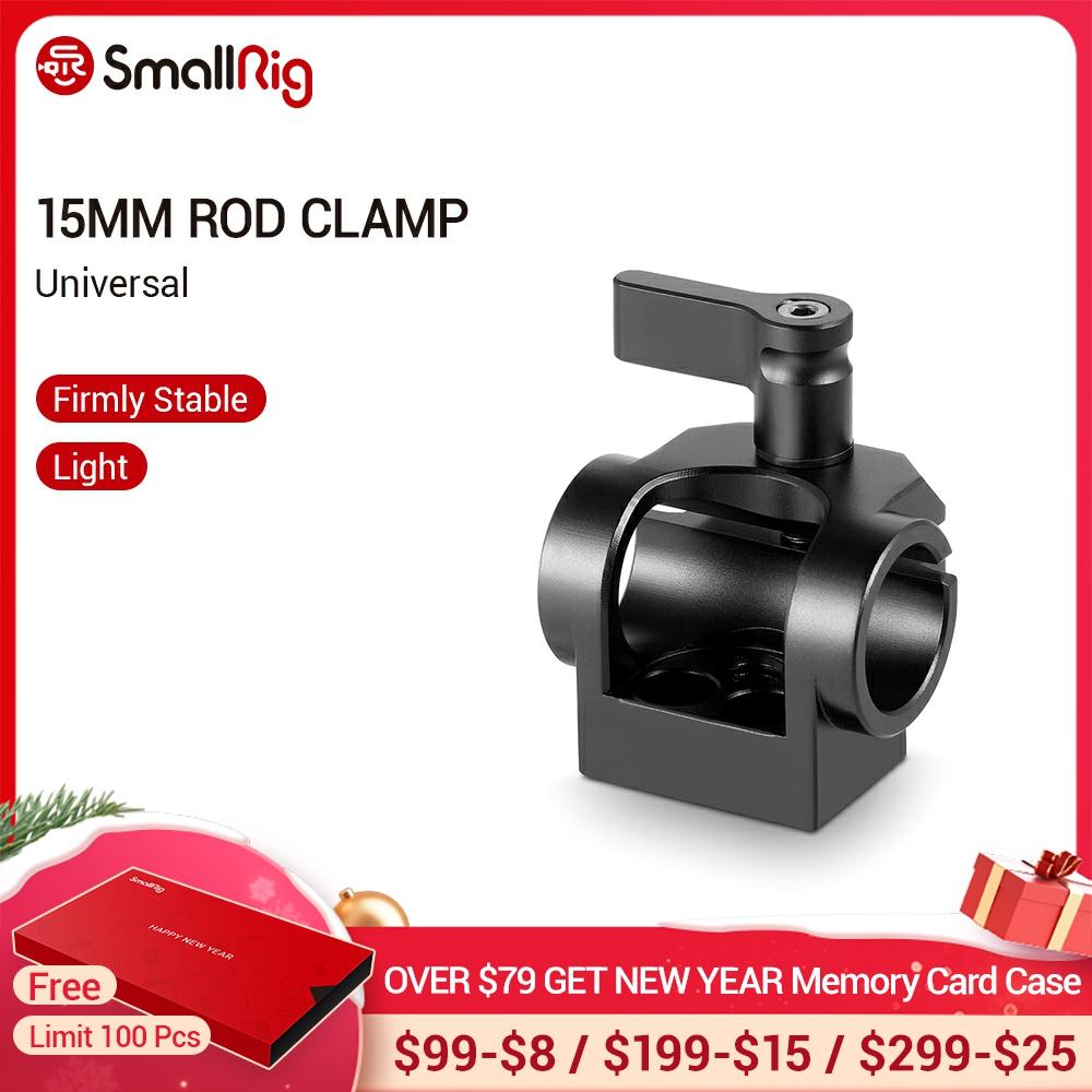 SmallRig 15mm Rod Clamp Simple Tige Montage pour EVF et Microphone-1995 ► Photo 1/6
