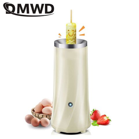 DMWD ménage automatique oeuf rouleau fabricant électrique oeuf chaudière Omelette maître saucisse Machine petit déjeuner outil unique Tube 220V ► Photo 1/3