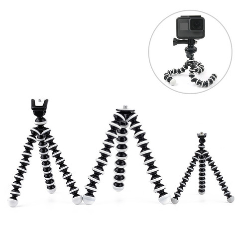 Mini trépied Mobile en forme de pieuvre, araignée, Gorillapod, Flexible, pour iPhone GoPro, Canon, Nikon, Sony, appareil photo, bureau de Table ► Photo 1/6