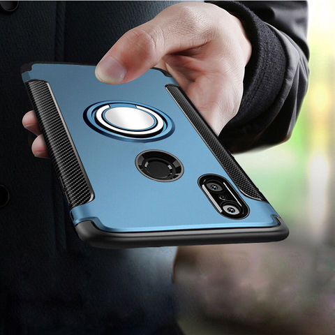 Coque de téléphone avec anneau magnétique, étui pour Xiaomi Redmi Note 7 6 5 4X 5A Pro Prime Redmi 5 4 4A Plus S2 Mi 9 8 se lite 5X 6X 3 ► Photo 1/6