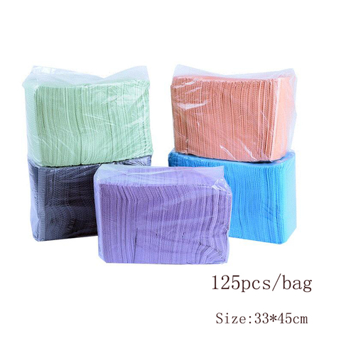 125 pièces jetables tatouage tampon propre excellente Double couche Composite Membrane absorbant imperméable nappes accessoires de tatouage ► Photo 1/6