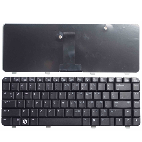 Nouveau clavier d'ordinateur portable en anglais, noir, pour HP 530 hp530 US ► Photo 1/3
