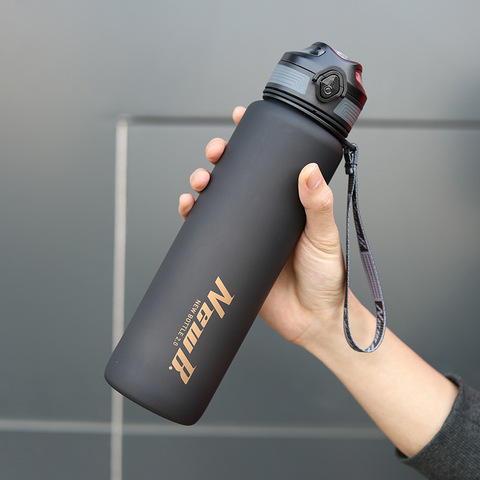 650ml/1000ml/1500ml haute qualité Tritan matériel Sport bouteille d'eau Sport Shaker gymnase bouteilles à boire bouteille d'eau écologique ► Photo 1/6
