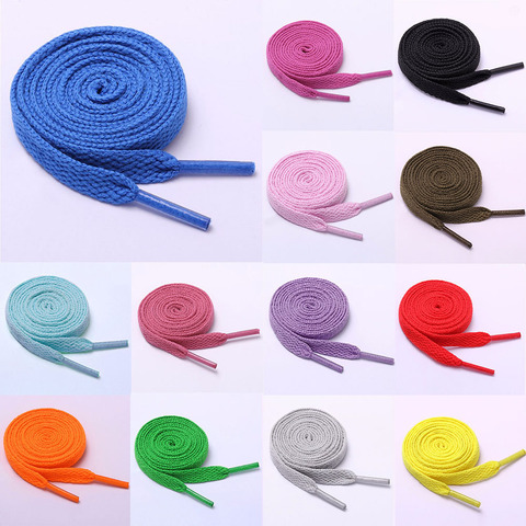 Lacets ronds 15 couleurs, 120cm, pour chaussures de Sport, baskets ► Photo 1/6