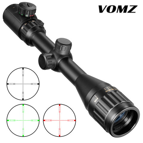 VOMZ 4-16X40 optique lunette de visée de chasse point rouge et vert éclairé portée du fusil de visée ► Photo 1/6