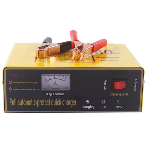 Chargeur de batterie pour voiture, jouet pour bébé, moto, 6v 12v, XW-10 ► Photo 1/6