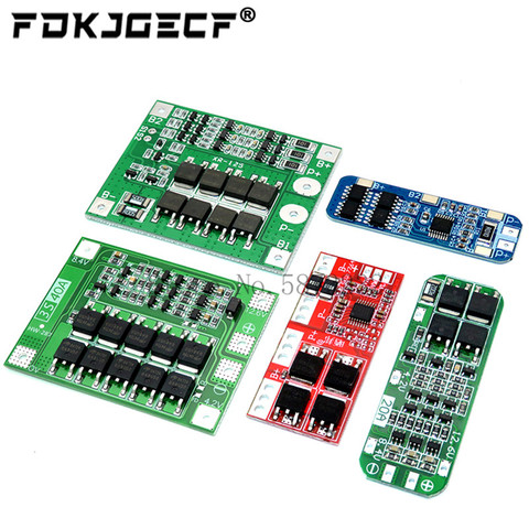 3S 10A 20A 25A 30A 40A 60A Li-ion batterie au Lithium 18650 chargeur PCB BMS carte de Protection pour Module de cellule Lipo de moteur de forage ► Photo 1/6