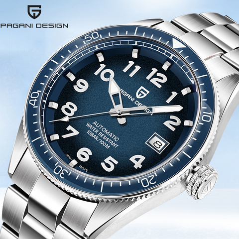 2022 nouveau PAGANI DESIGN mécanique montres pour hommes de luxe automatique montre hommes étanche en acier affaires montre Relogio Masculino ► Photo 1/6