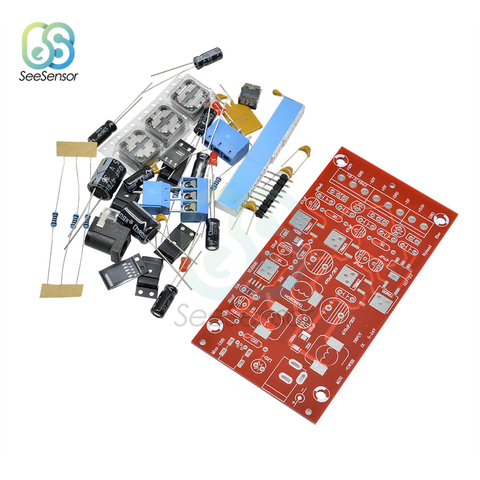 Kit d'alimentation électrique USB Boost, 5-24V à + 12V,-12V + 5-5V + 3.3V, à monter soi-même, régulateur linéaire double tour, sortie Multiple ► Photo 1/6