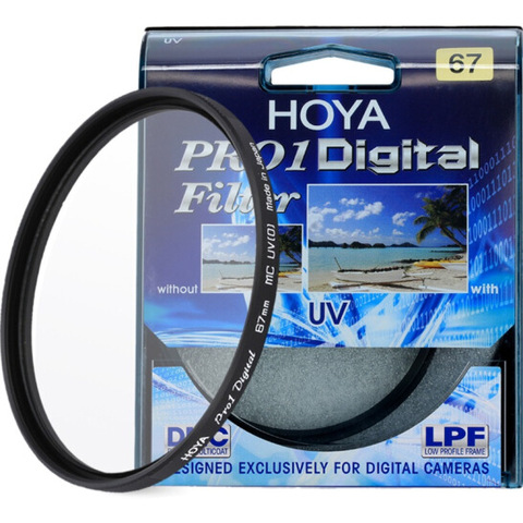 HOYA – filtre UV numérique PRO1, 49 52 55 58 62 67 72 77 82mm, cadre à profil bas Pro 1 DMC UV(O) Multicoat pour Nikon Canon Sony Fuji ► Photo 1/2