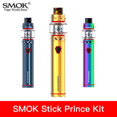 Original SMOK bâton Prince Kit Cigarette électronique Vape stylo vaporisateur E Cigarette narguilé Mech Mod avec TFV12 Prince réservoir S095 ► Photo 1/6