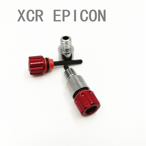 Suntour-pièces de réparation pour fourche avant XCR EPIXON, réglage du rebond à vis, accessoires pour tige d'amortissement ► Photo 1/6