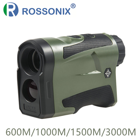 Télémètre Laser 100% haute précision HD 600M 1000M 1500M 3000M, golf longue portée chasse monoculaire télescope laser distancemètre ► Photo 1/6