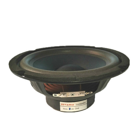 SOTAMIA 1 pièces 6.5 pouces Altavoz milieu de gamme Woofer fièvre haut-parleur 4 ohms 60 W basse haut-parleur bricolage système de son haut-parleur Home cinéma ► Photo 1/6