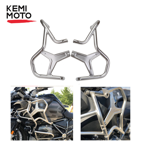 Protection supérieure pour Crash pour moto BMW R1200GS LC, protection pour moteur d'aventure pour BMW GS 1200, Adventure, 2014 à 2022 ► Photo 1/6