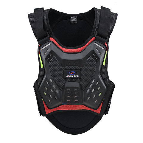 Armure Body de moto pour adultes | Armure de protection, dos détachable, Anti-chute et résistant aux chocs, gilet de protection ► Photo 1/5