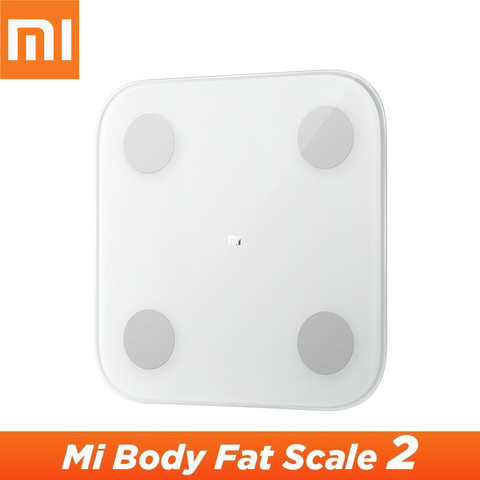 D'origine Xiaomi Mijia Maison Intelligente Échelle de Composition Corporelle 2 Mi Fit Intelligent App Km Échelle de Graisse Corporelle 2 ► Photo 1/6