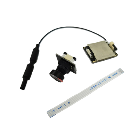 1 ensemble 5.8G sans fil VTX carte émetteur + Mini caméra FPV Kit Module de Transmission d'image pièces de Signal analogique pour avion Drone RC ► Photo 1/6