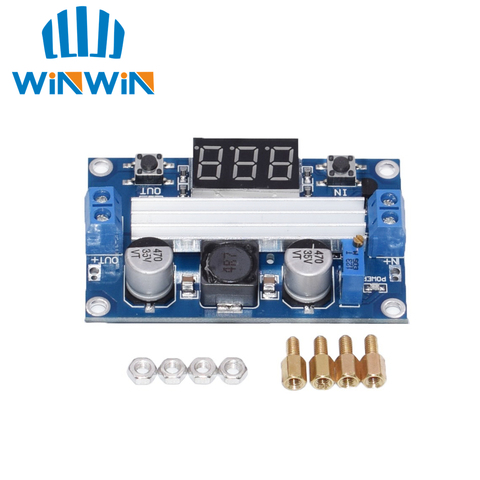 H31 DC-DC cc 3 ~ 35V à 3.5 ~ 35V LTC1871 Booster module d'entraînement convertisseur alimentation régulée + voltmètre ► Photo 1/1