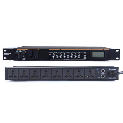 Leicozic – amplificateur professionnel à 8 canaux q908, contrôleur de puissance, séquenceur pour DJ, équipement professionnel, système de son, alimentation ► Photo 1/6