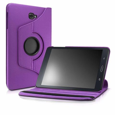 Coque avec support rotatif à 360 ° 10.1 pour Samsung Galaxy Tab A6, 10.1 pouces, T585 2016, T587 ► Photo 1/6