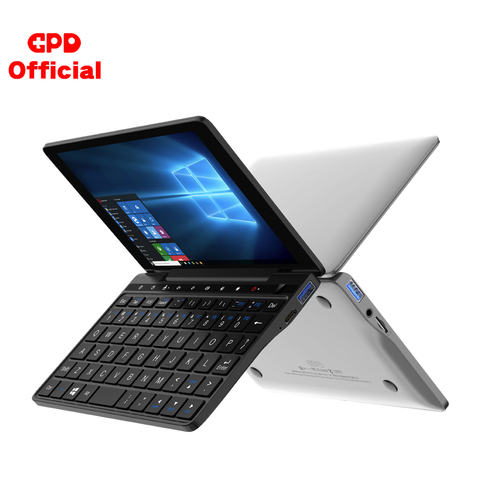 GPD Pocket 2 – Mini PC Ultrabook avec écran tactile IPS de 7 pouces, Windows 10, 8 go de ram, 256 go de rom, dernière version ► Photo 1/6