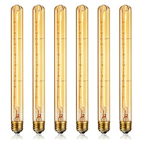 Dimmable T300 E27 40W rétro décoratif incandescente Vintage Edison ampoule 220-240V décor industriel lustre suspension ► Photo 1/6