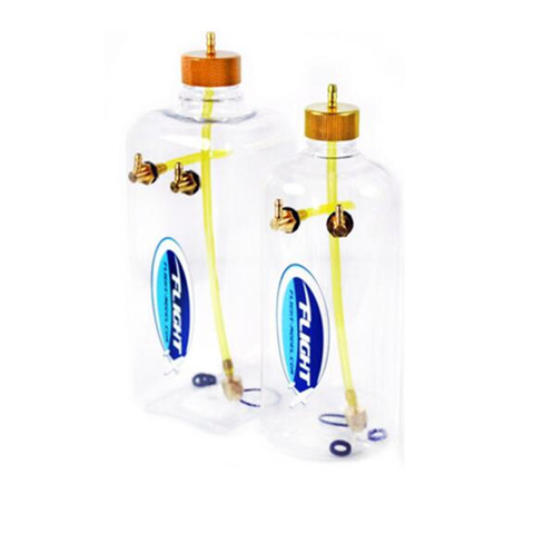 Réservoir de carburant en plastique modèle vol 700ml 1500ml pour avion modèle RC ► Photo 1/5