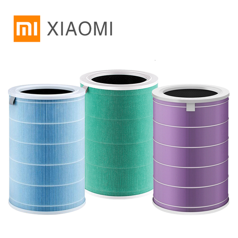 Xiaomi – pièces de rechange pour purificateur d'air 2 2S Pro, filtre d'origine, stérilisation, Purification des bactéries, PM2.5, formaldéhyde ► Photo 1/5