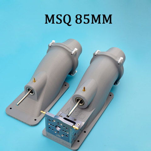 MSQ – propulseur à Jet d'eau de 85mm, de bonne qualité, gris, avec arbre en acier inoxydable de 8/10mm, pour planche de surf modèle de bateau Rc ► Photo 1/6