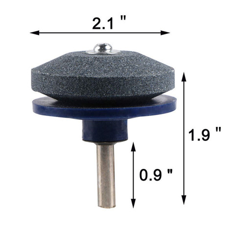 Affûteuse de tondeuse à gazon plus rapide affûteuse de lame de tondeuse meulage universel perceuse rotative meulage universel coupes de perceuse rotative ► Photo 1/5