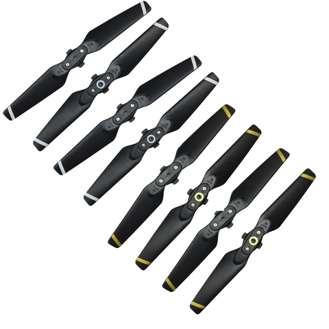 4 pièces hélice pour DJI Spark Drone 4730F accessoires pliants 4730 lames pièces de rechange accessoire de remplacement CW CCW aile à dégagement rapide ► Photo 1/6