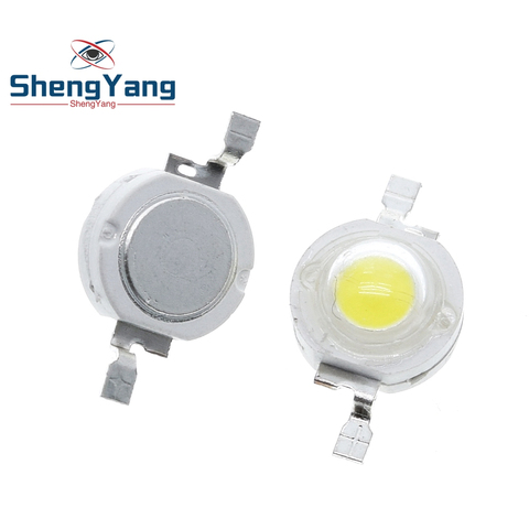 10 pièces/lot TZT led 1W 100-120LM LED ampoule IC SMD lampe lumière du jour blanc/blanc chaud haute puissance 1W LED lampe perle ► Photo 1/5