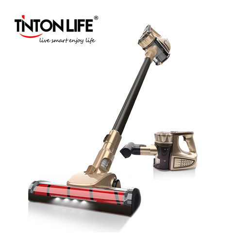 TINTON LIFE - Aspirateur sans fil 2-en-1 VC812,  Aspirateur Balai sans Sac avec une puissance d'aspiration cyclone de 8900 Pa ► Photo 1/6