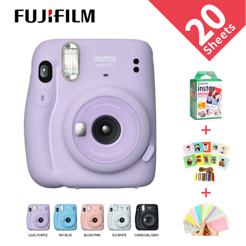 Fujifilm véritable Instax Mini11 films caméra offre spéciale nouvelle photo instantanée 5 couleurs ► Photo 1/6