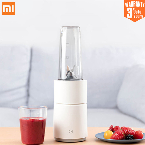 Xiaomi MIJIA Pinlo – Mini presse-fruits électrique, Machine à presser les fruits et légumes, pour la maison et le voyage ► Photo 1/6