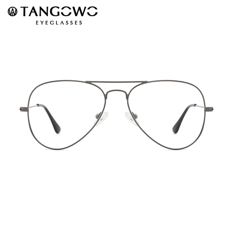 TANGOWO hommes lunettes montures lunettes à verres transparents montures de lunettes hommes lunettes cadre optique Perscription verre monture de lunettes ► Photo 1/6