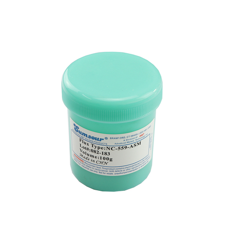 Flux de soudure 100g NC-559-ASM BGA, Reballing PCB, pâte à souder non nettoyante, retouche de soudage, réparation, Flux d'huile avancé, graisse ► Photo 1/6