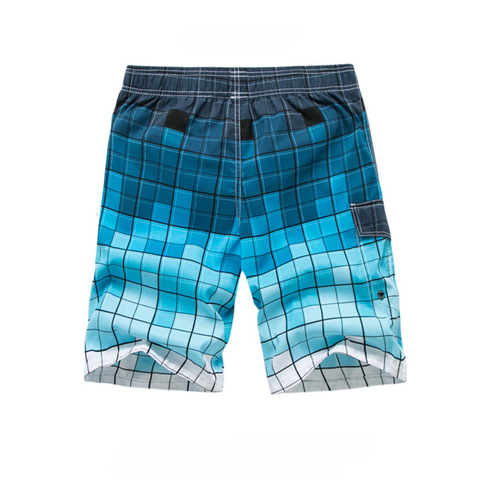 Short de bain Long pour hommes, grande taille, maillot de bain, Bermuda, pantalon de plage, slip de bain, MKX051 ► Photo 1/6