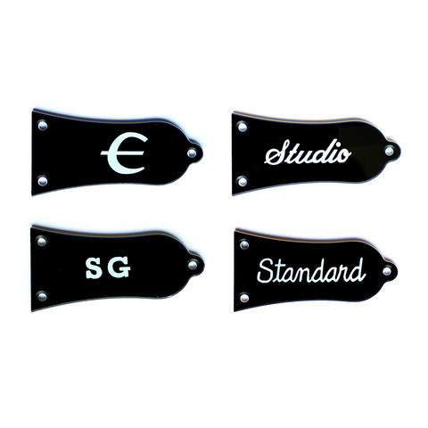 Pleroo Guitare Pièces Pour 1 PIÈCES NOUS Epi LP Standard TRUSS ROD PLAQUE DE COUVERTURE ► Photo 1/6