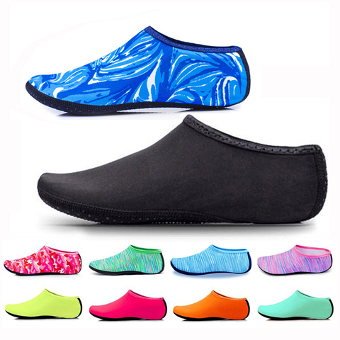 Plage natation Sport nautique chaussettes pieds nus Sneaker gymnase Yoga Fitness danse natation surf plongée plongée en apnée chaussures pour enfants hommes femmes ► Photo 1/6