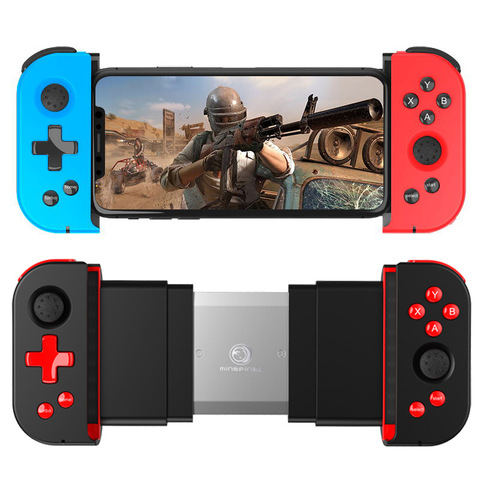 Manette de jeu télescopique sans fil Bluetooth manette de jeu pour Samsung Xiaomi Huawei Android IPhone en Stock avec câble USB ► Photo 1/6