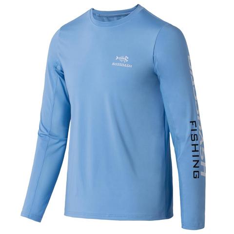 Bassdash – t-shirts de pêche UPF 50 +, t-shirts de pêche à manches longues, t-shirts de Performance de Protection UV pour garçons et filles ► Photo 1/6