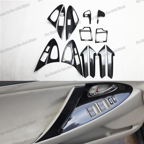 Panneau de commande pour toyota camry 2006 2007 2008 2009 2010 2011, abs, poignée de porte, panneau de commande de fenêtre, lsrtw2017 ► Photo 1/4