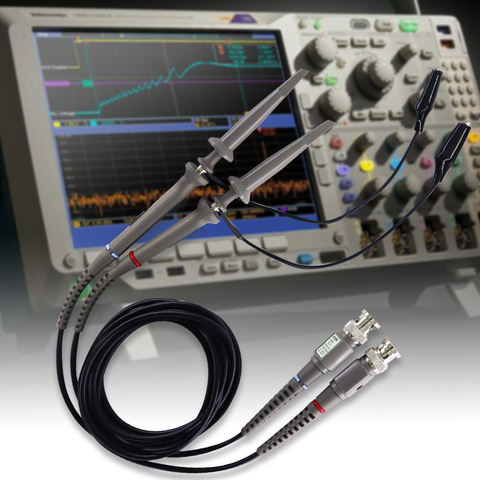 Sonde d'oscilloscope DC-100MHz, Clip de portée, 100MHz, P6100 ► Photo 1/6